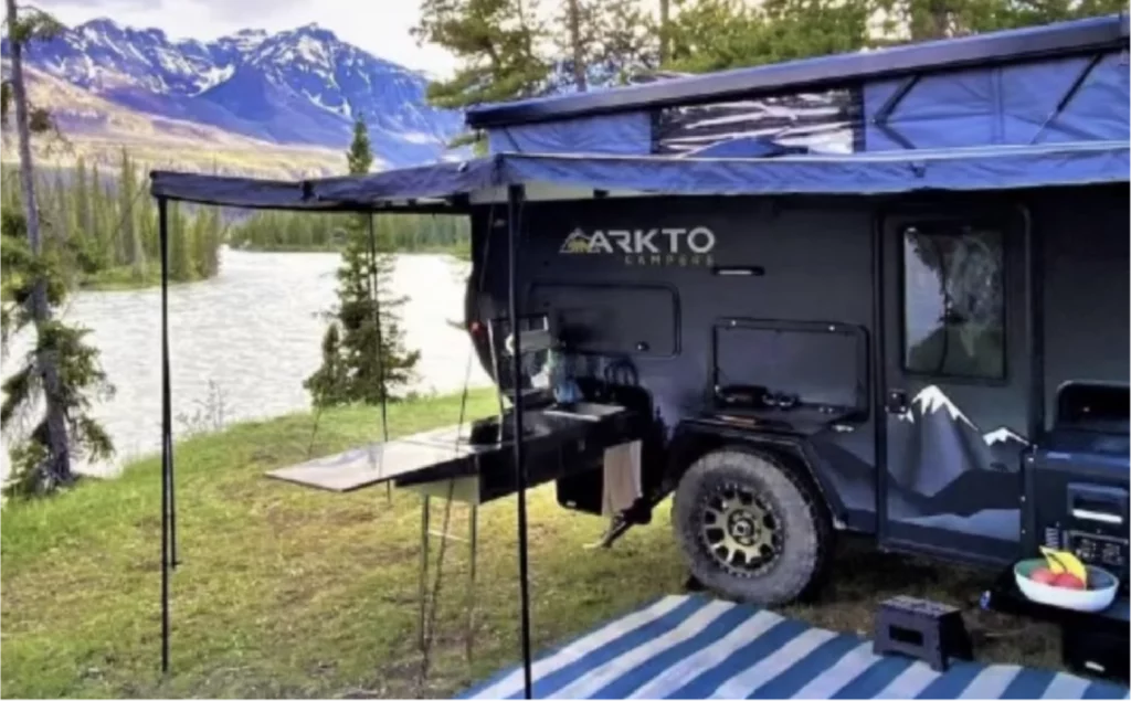 Arkto Campers new G12 overland trailer