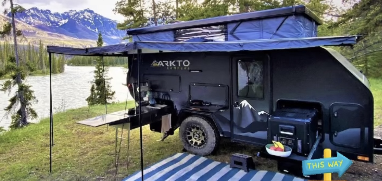Arkto Off road trailer