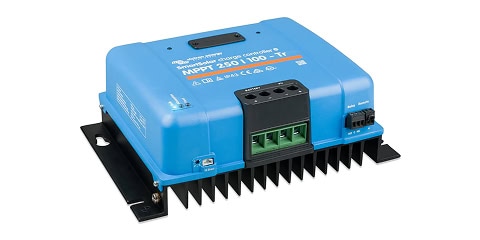 Power management system component for Arkto Campers overland travel trailer