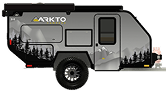 Arkto Camper C10 Graphic in Boreal Green wrap